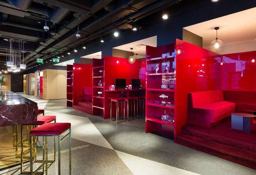 Azimut Hotel Smolenskaya Moscow