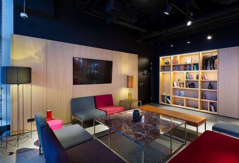 Azimut Hotel Smolenskaya Moscow