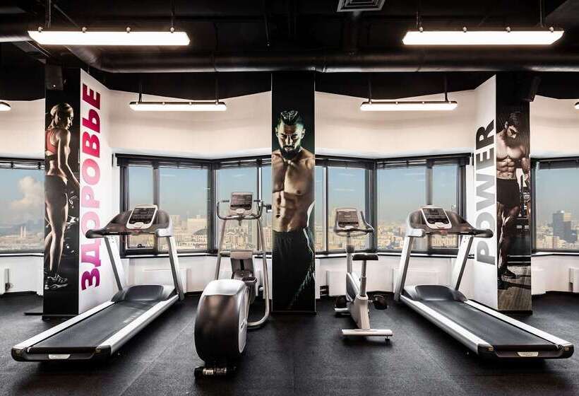 Azimut Hotel Smolenskaya Moscow