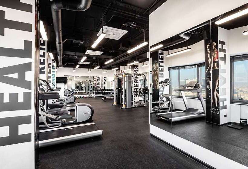 Azimut Hotel Smolenskaya Moscow