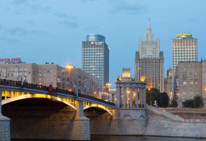 Azimut Hotel Smolenskaya Moscow