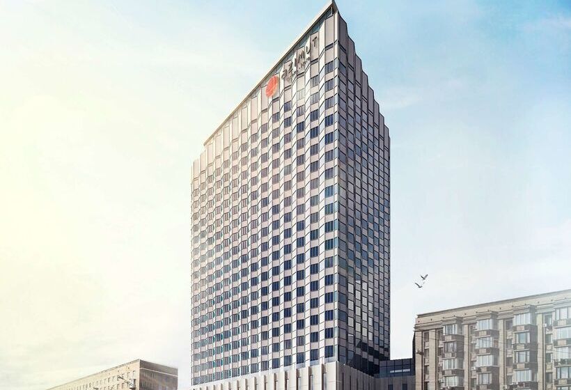 Azimut Hotel Smolenskaya Moscow