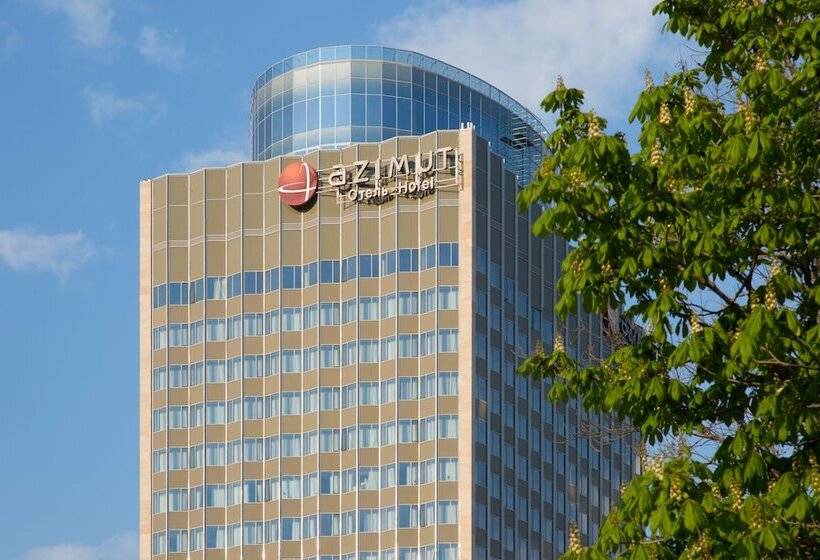 Azimut Hotel Smolenskaya Moscow