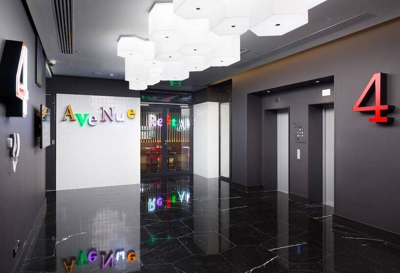 Azimut Hotel Smolenskaya Moscow