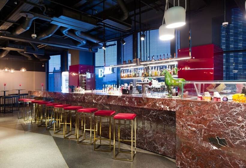 Azimut Hotel Smolenskaya Moscow