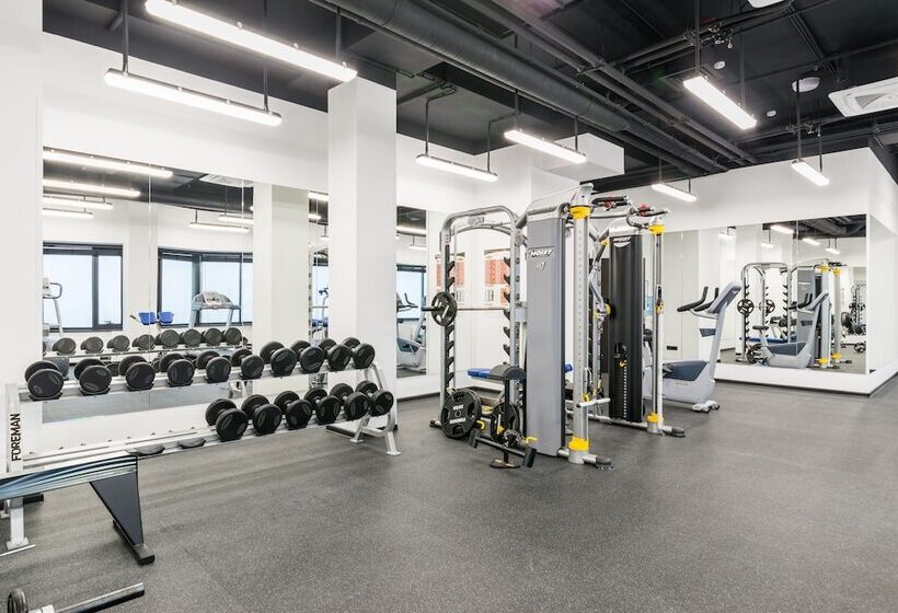 Azimut Hotel Smolenskaya Moscow