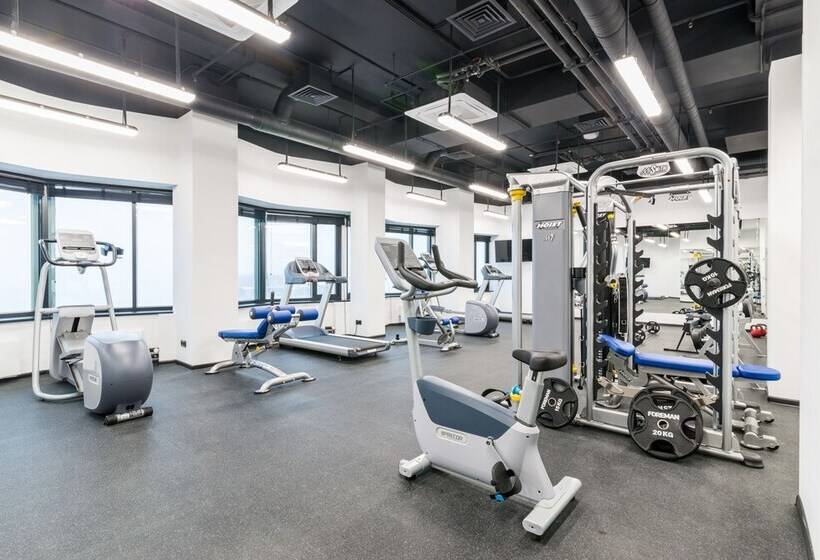 Azimut Hotel Smolenskaya Moscow