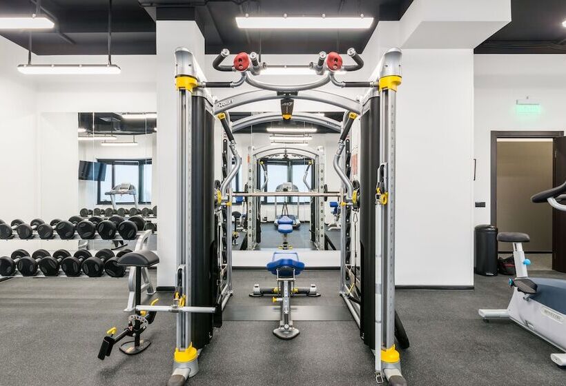 Azimut Hotel Smolenskaya Moscow