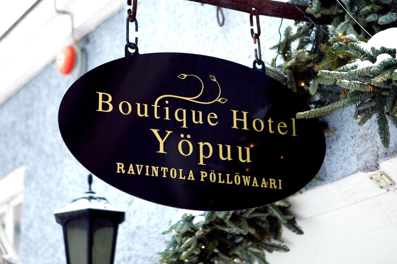 Boutique Hotel Yöpuu