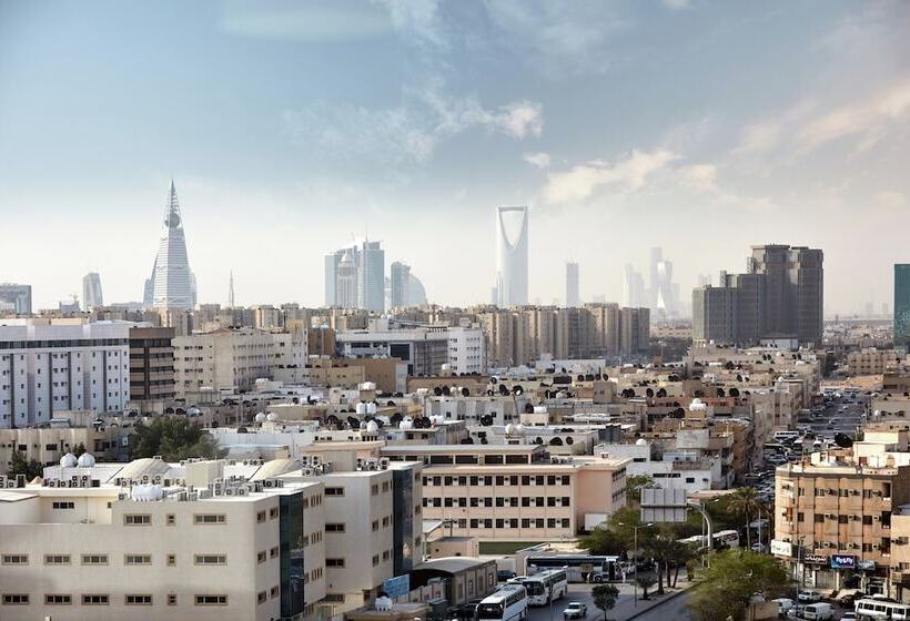 בית מלון כפרי Crowne Plaza Riyadh Palace, An Ihg