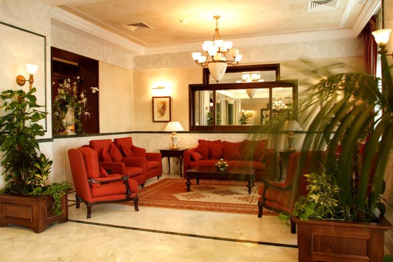 هتل Les Oliviers Palace