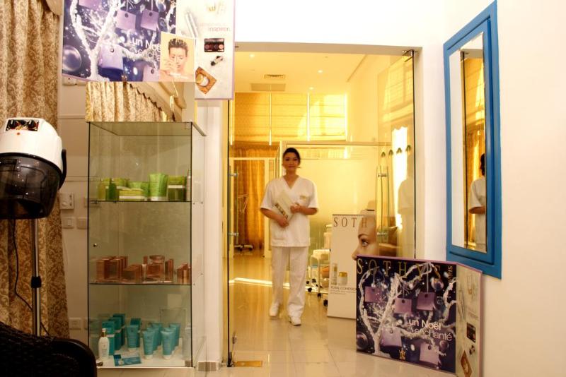 هتل Les Oliviers Palace