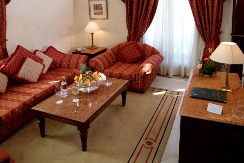 هتل Les Oliviers Palace