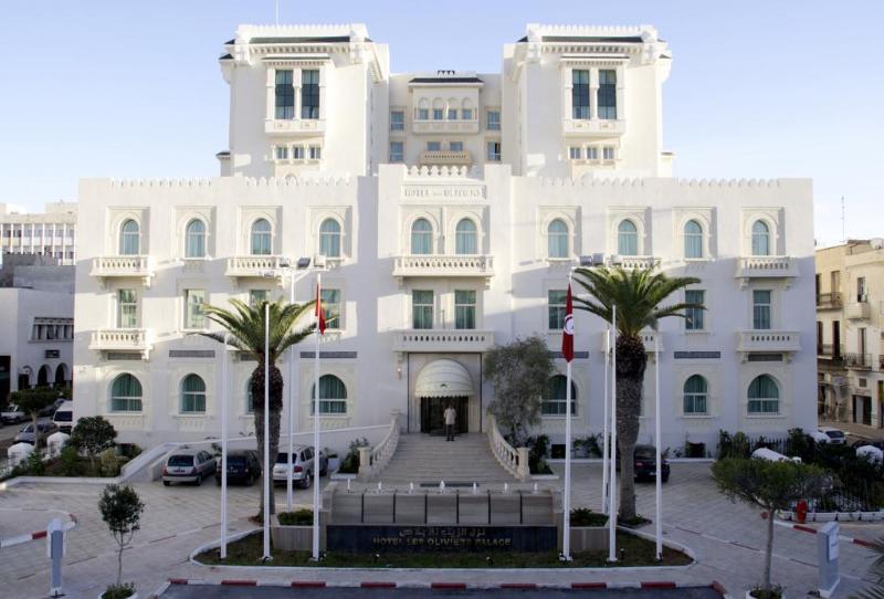 هتل Les Oliviers Palace