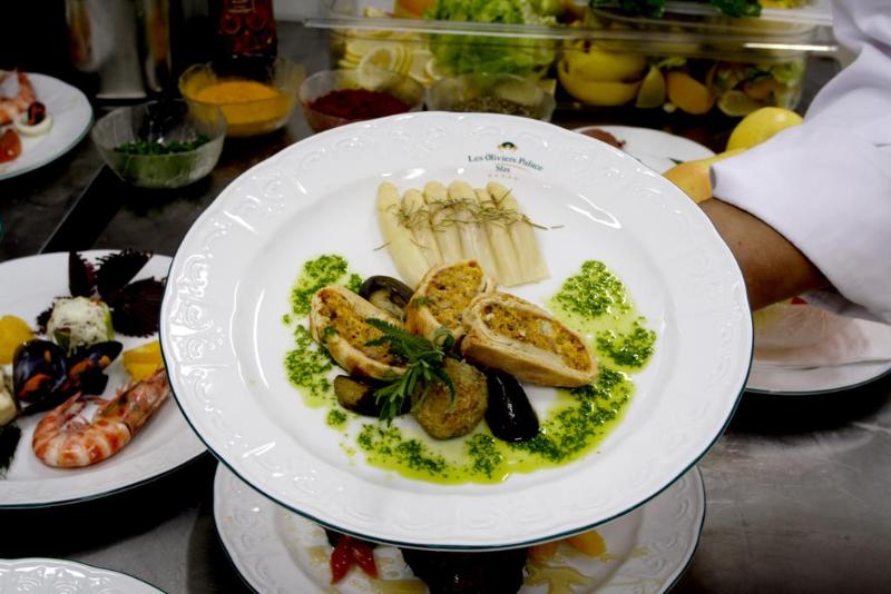 هتل Les Oliviers Palace