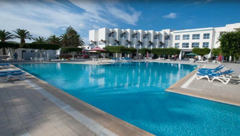 Отель Les Pyramides