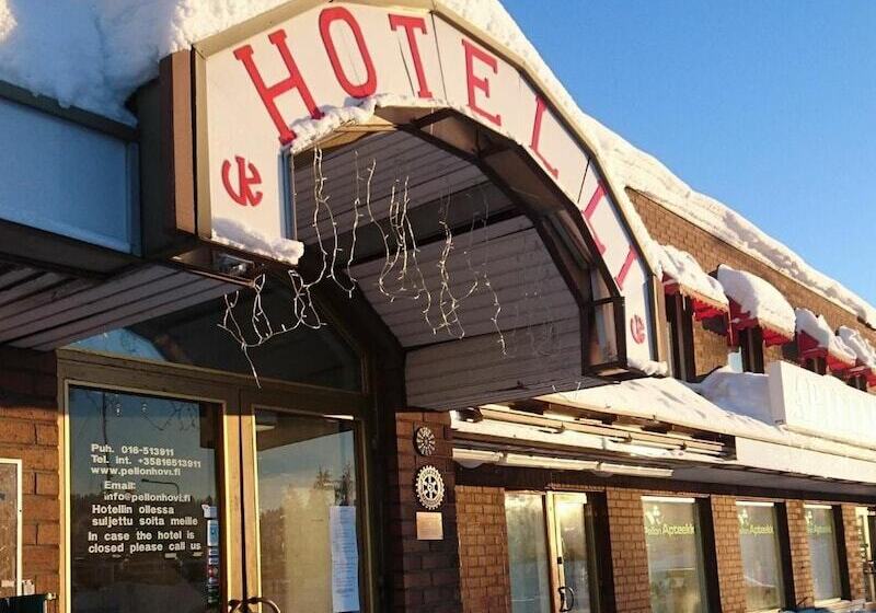 בית מלון כפרי Li Pellonhovi