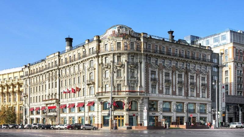 酒店 National, A Luxury Collection , Moscow