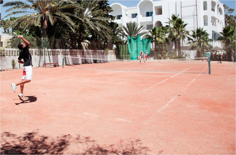 ホテル Nesrine Hammamet