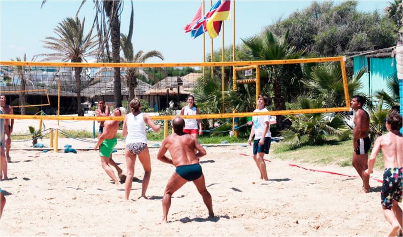 ホテル Nesrine Hammamet