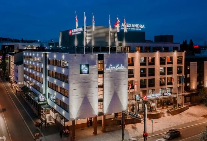 Original Sokos Hotel Alexandra Jyväskylä