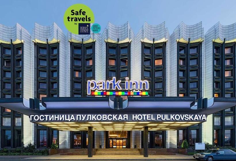 فندق Park Inn By Radisson Pulkovskaya St Petersburg