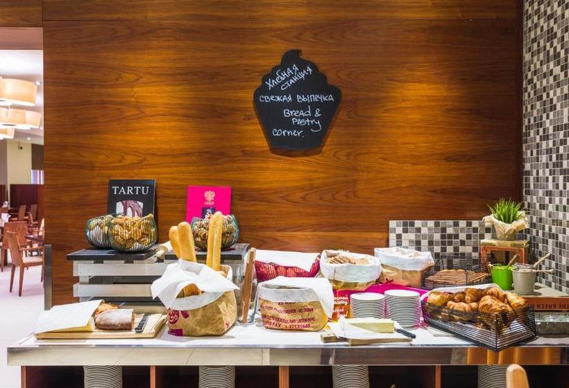 فندق Park Inn By Radisson Pulkovskaya St Petersburg