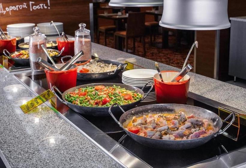 호텔 Park Inn By Radisson Pulkovskaya St Petersburg