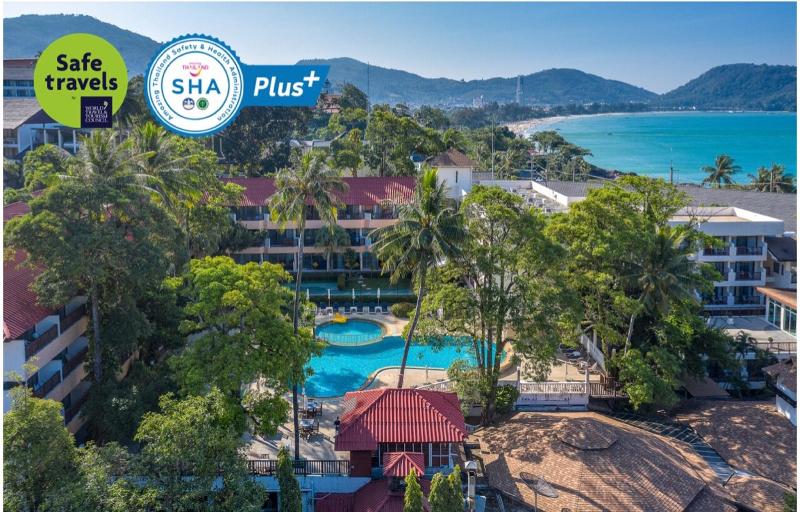 Patong Lodge Hotel   Sha Extra Plus