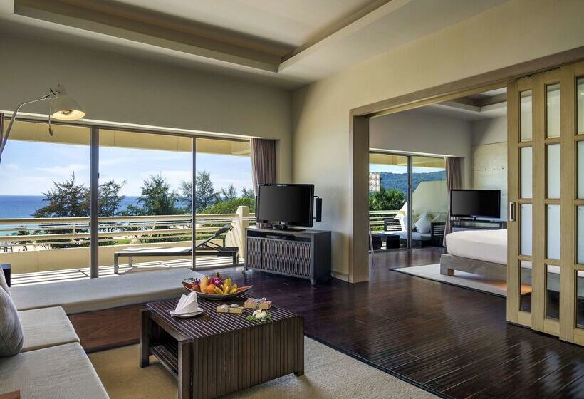 בית מלון כפרי Pullman Phuket Karon Beach Resort