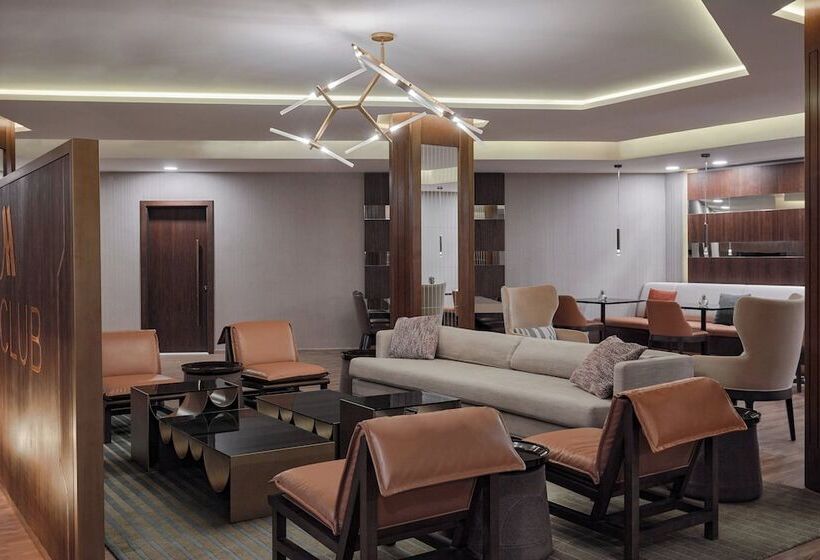 Отель Riyadh Airport Marriott