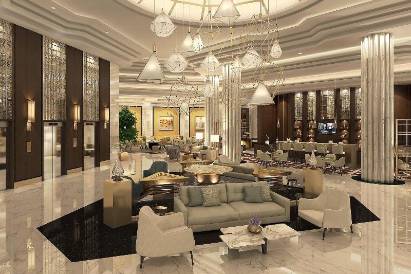 Отель Riyadh Airport Marriott