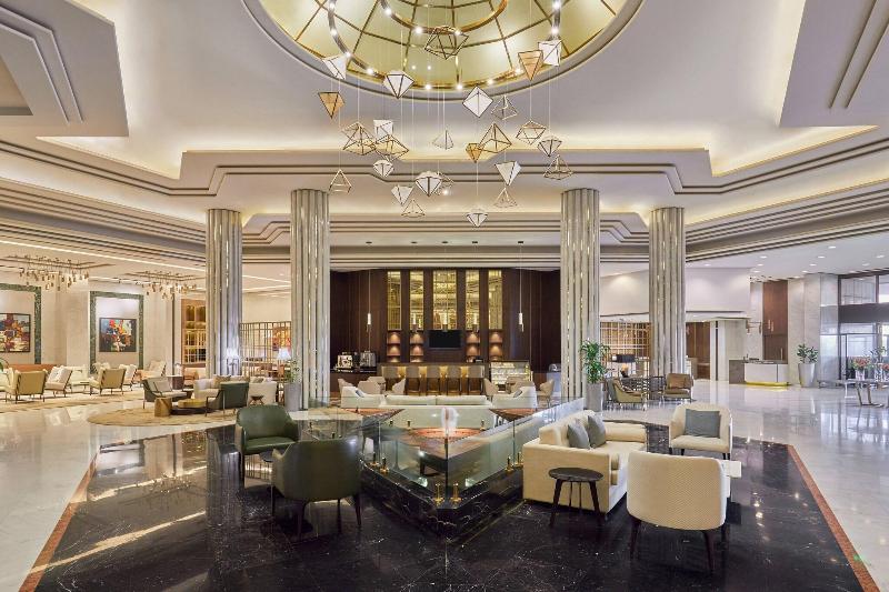 Отель Riyadh Airport Marriott