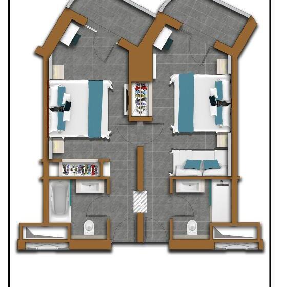 בית מלון כפרי Sahara Beach Aquapark