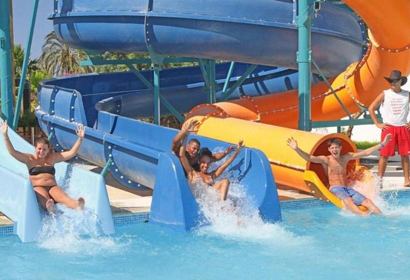 בית מלון כפרי Sahara Beach Aquapark
