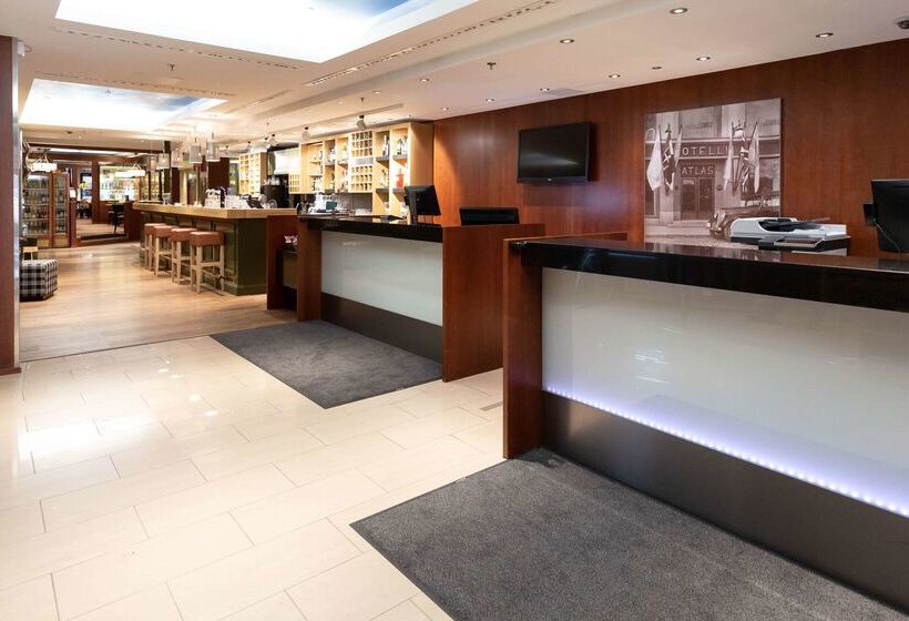 Отель Scandic Atlas