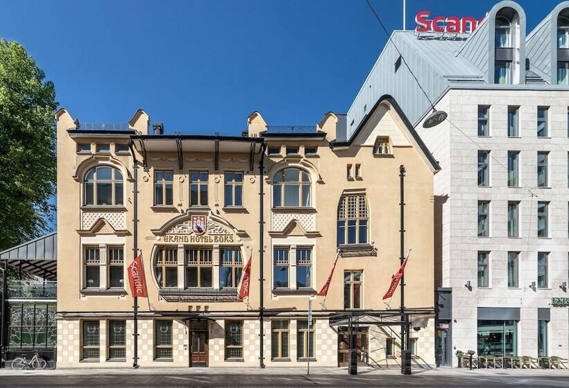 בית מלון כפרי Scandic Hamburger Bors