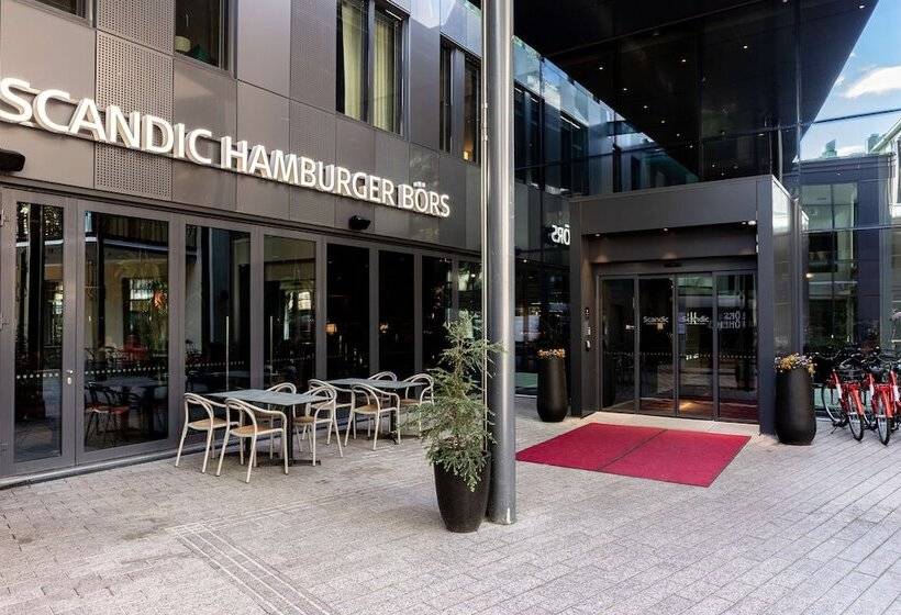 בית מלון כפרי Scandic Hamburger Bors