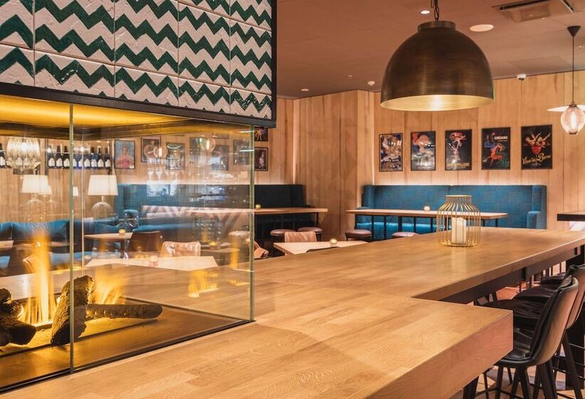 בית מלון כפרי Scandic Hamburger Bors