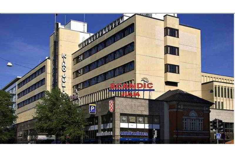 Отель Scandic Julia