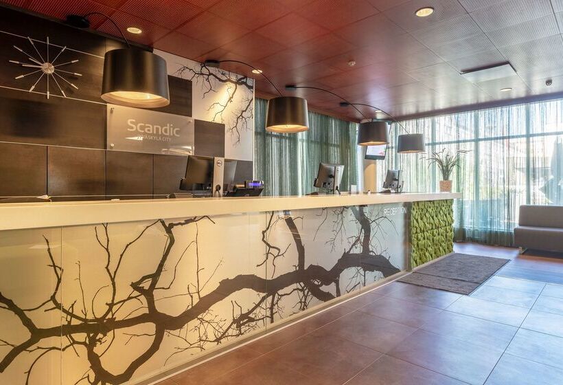 בית מלון כפרי Scandic Jyväskylä City
