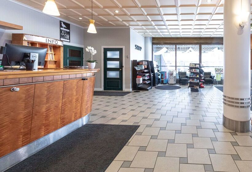 호텔 Scandic Oulu Station