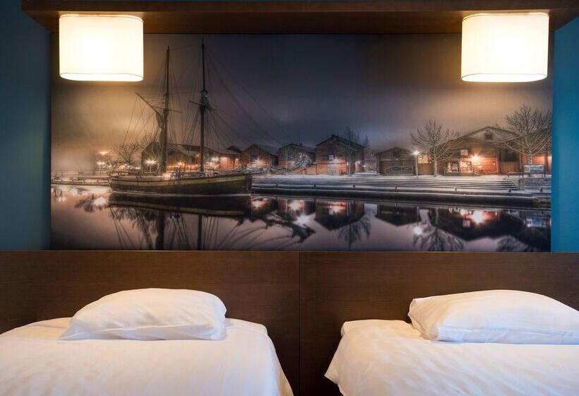 호텔 Scandic Oulu Station