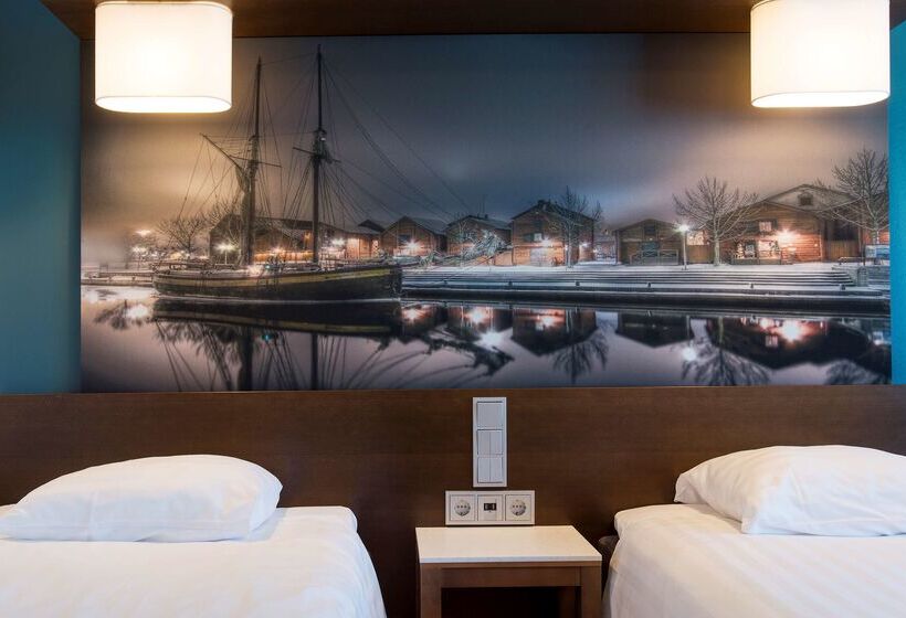 호텔 Scandic Oulu Station