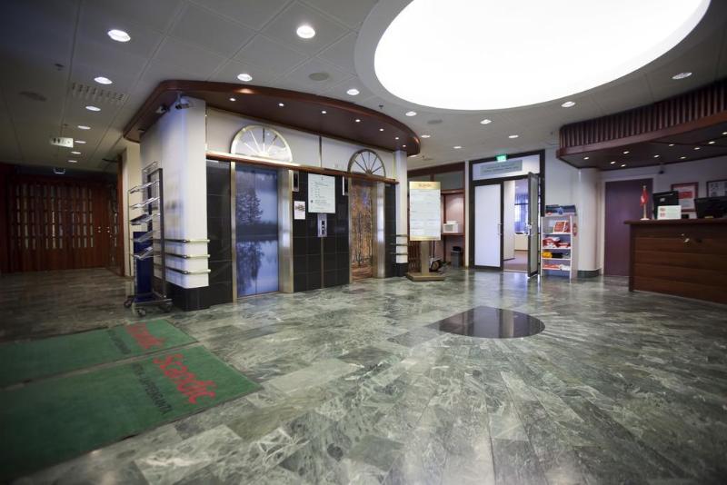 酒店 Scandic Patria