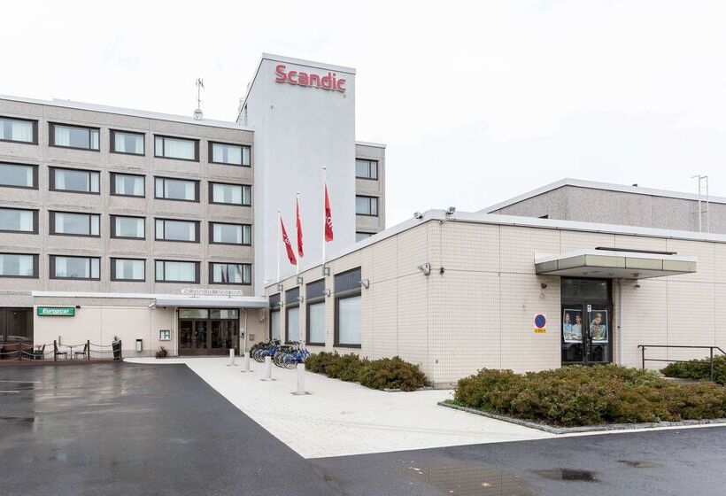 בית מלון כפרי Scandic Rauma