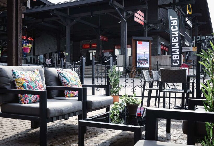 ホテル Scandic Rukahovi