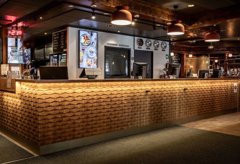 ホテル Scandic Rukahovi