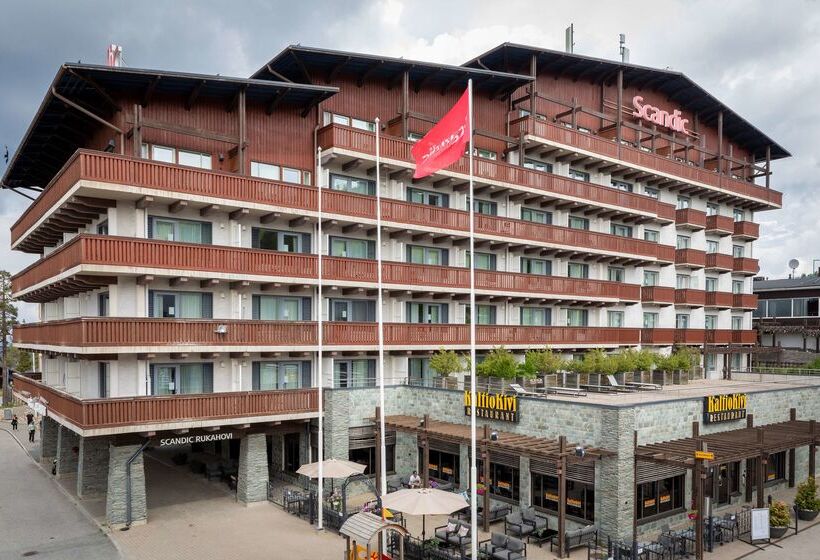 ホテル Scandic Rukahovi