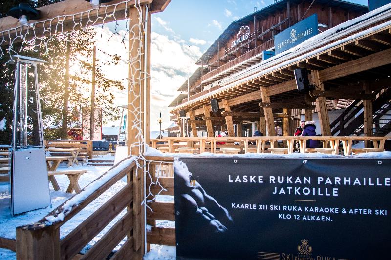 ホテル Scandic Rukahovi